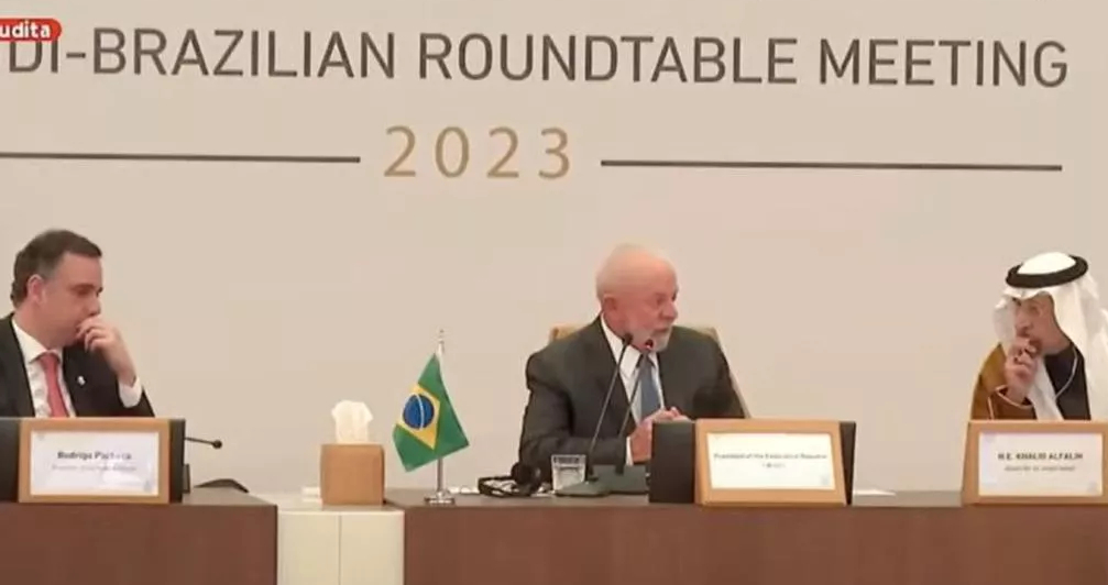 Lula: ‘Estamos construindo uma verdadeira parceria com a Arábia Saudita’