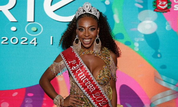 Primeira Princesa do Carnaval de São Paulo 2024 se emociona: ‘Em êxtase’