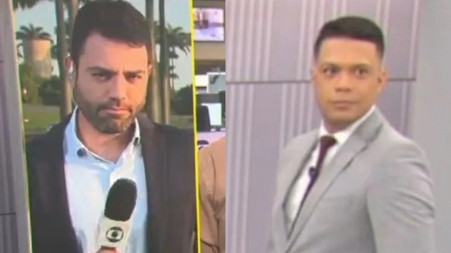 VÍDEO: Repórter da Globo erra e chama âncora de Fralda ao vivo: ‘Bom dia, fralda’