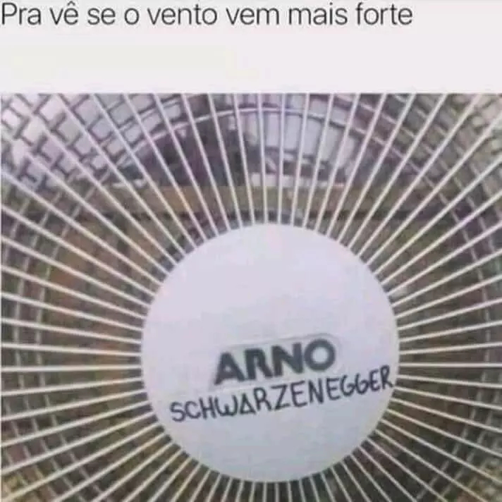 Meme calor. Foto: Reprodução/Redes sociais