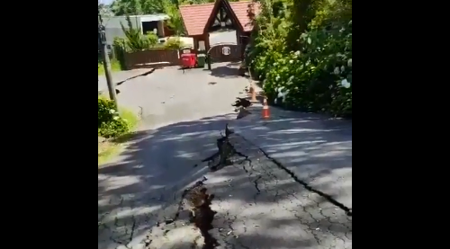 Chuvas no RS: após rachaduras no solo, prédio em Gramado pode cair