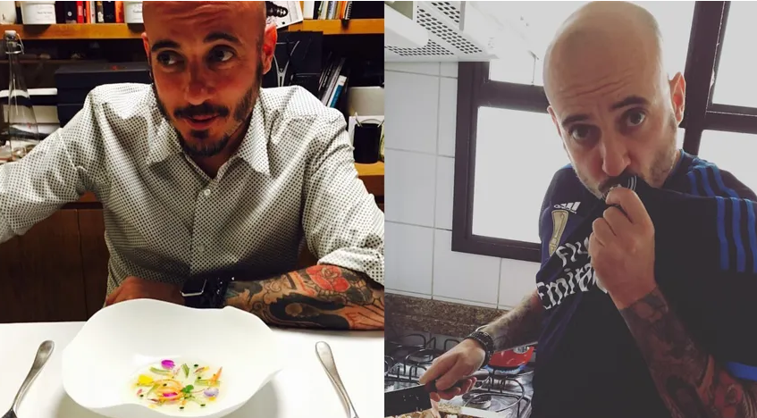 Morre o chef Daniel Redondo, aos 46 anos