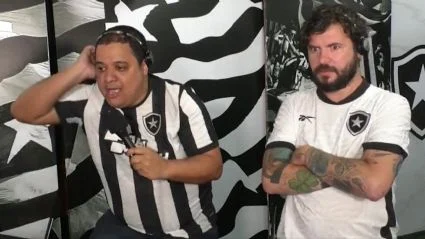 'Não é possível': locutor de rádio do Botafogo viraliza em novo fracasso do time