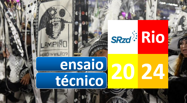 VÍDEO: Entrevistas no ensaio técnico da Acadêmicos de Niterói