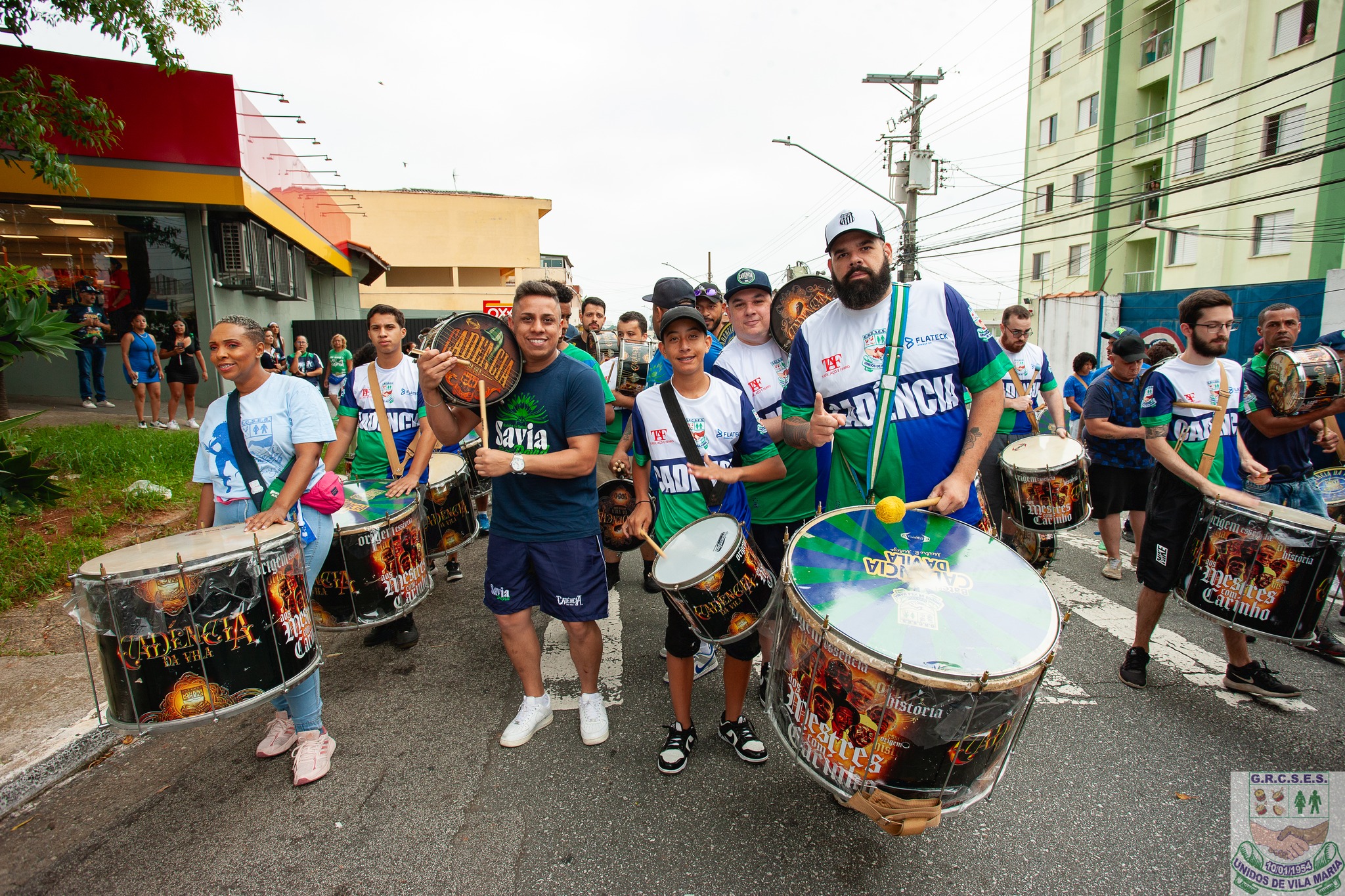 Ensaio de Rua da Vila Maria. Foto: Divulgação/UVM