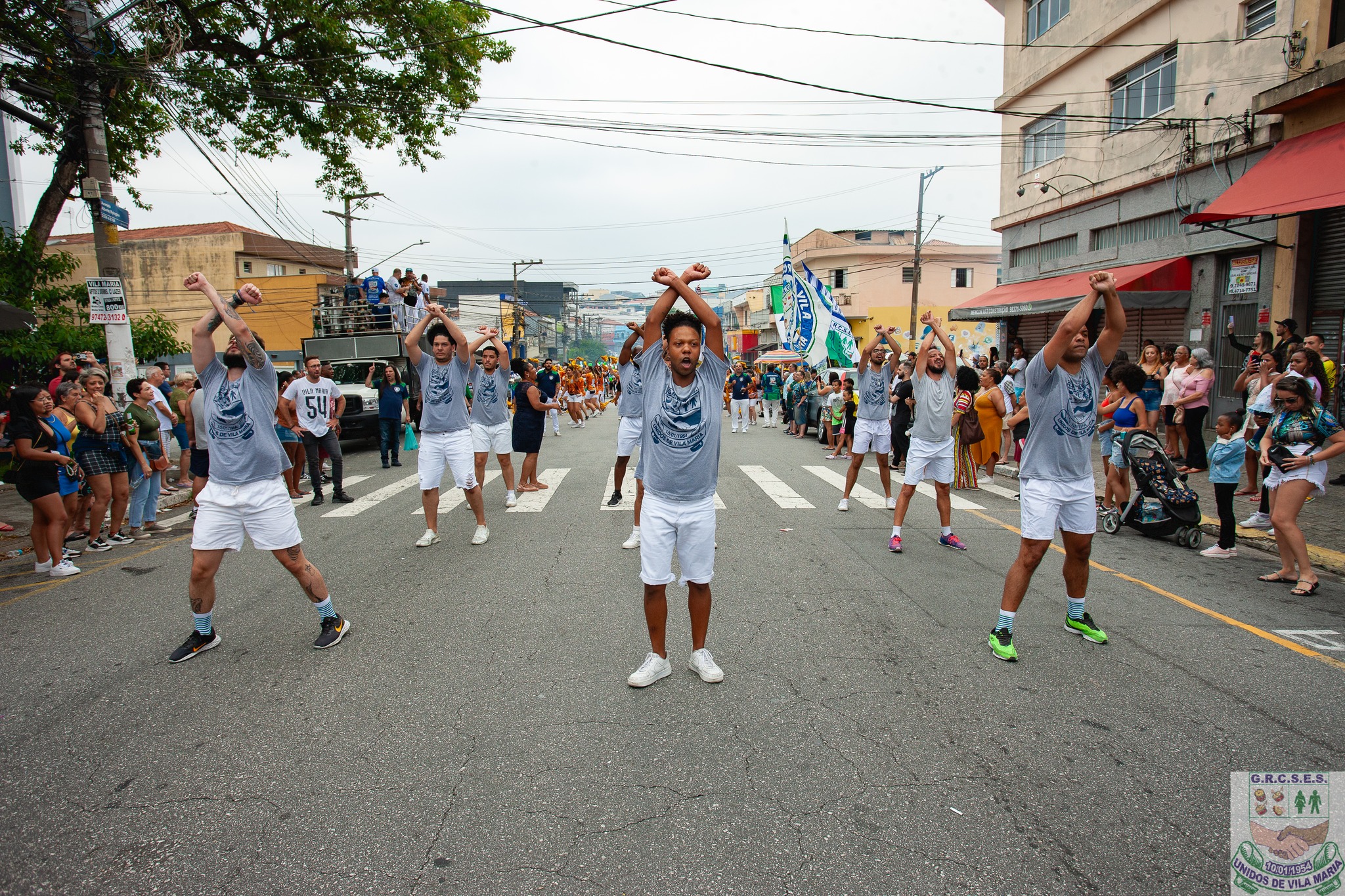 Ensaio de Rua da Vila Maria. Foto: Divulgação/UVM