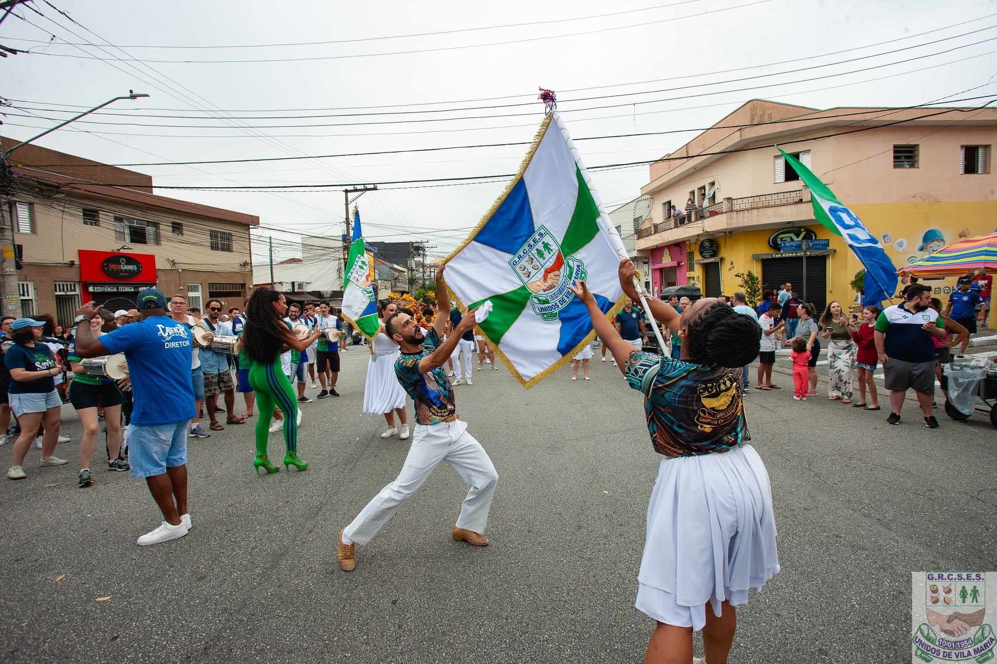 Ensaio de Rua da Vila Maria. Foto: Divulgação/UVM