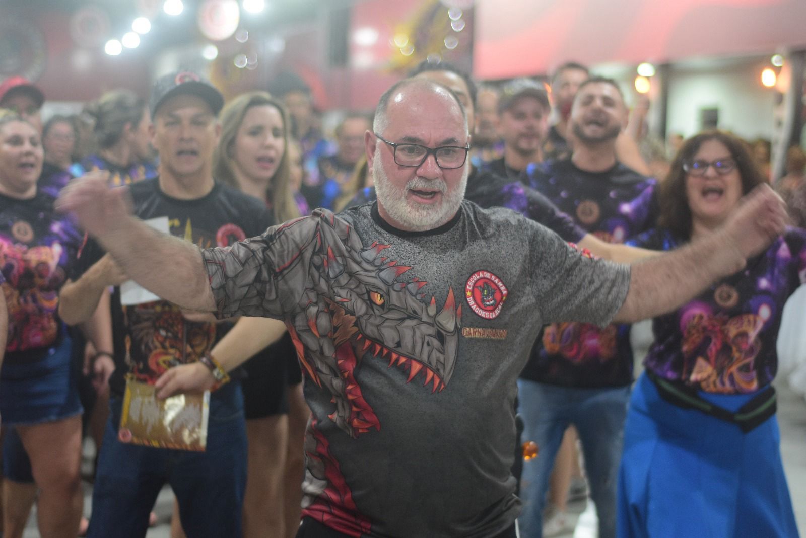 ‘Falar de Carnaval é falar da minha vida’, diz carnavalesco Jorge Freitas