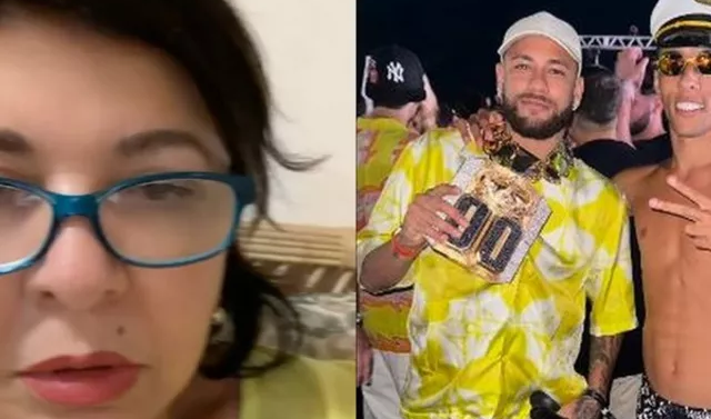 Roberta Miranda detona Neymar por cruzeiro de luxo: ‘Torcedor que se fo**’