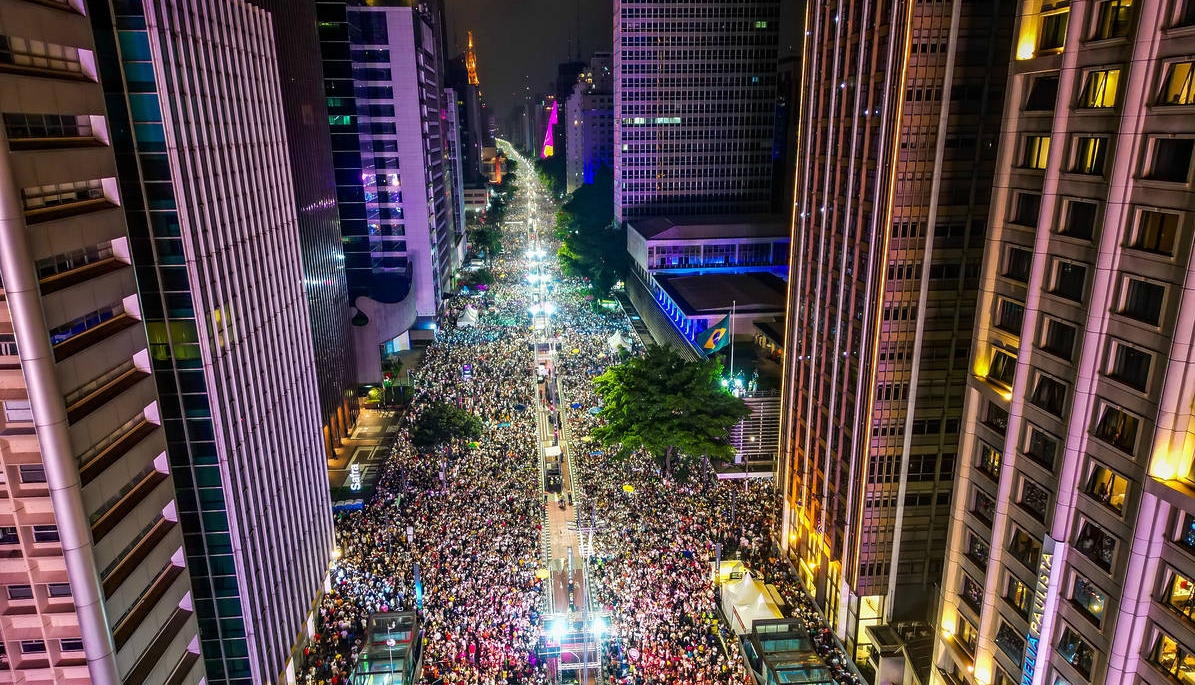 Réveillon em São Paulo: veja programação dos shows na Avenida Paulista