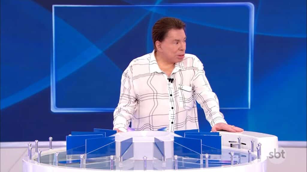 Silvio Santos. Foto: Reprodução de TV