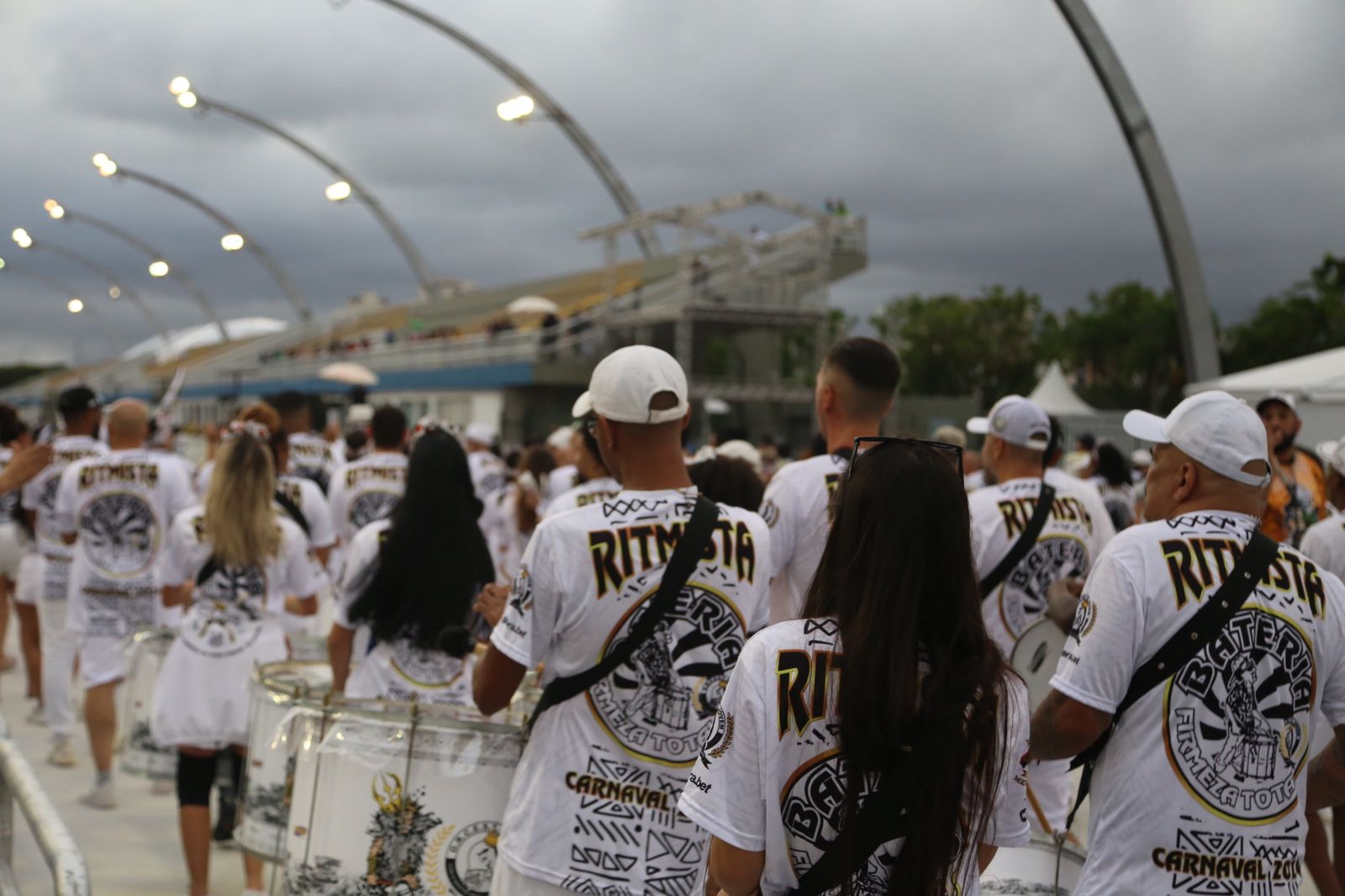 Galeria de fotos do ensaio técnico da Torcida Jovem