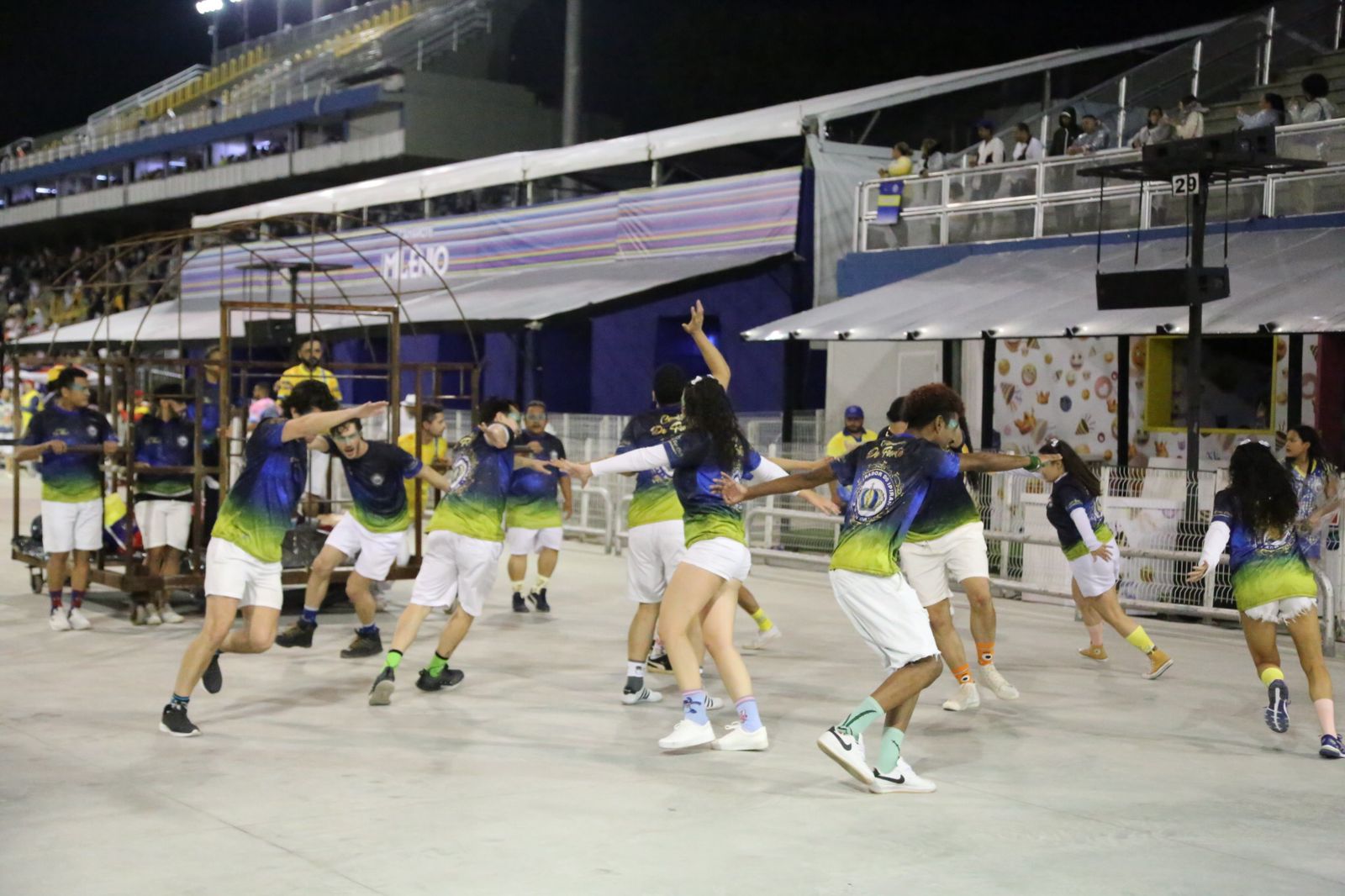 Imperador do Ipiranga abre vagas para comissão de frente