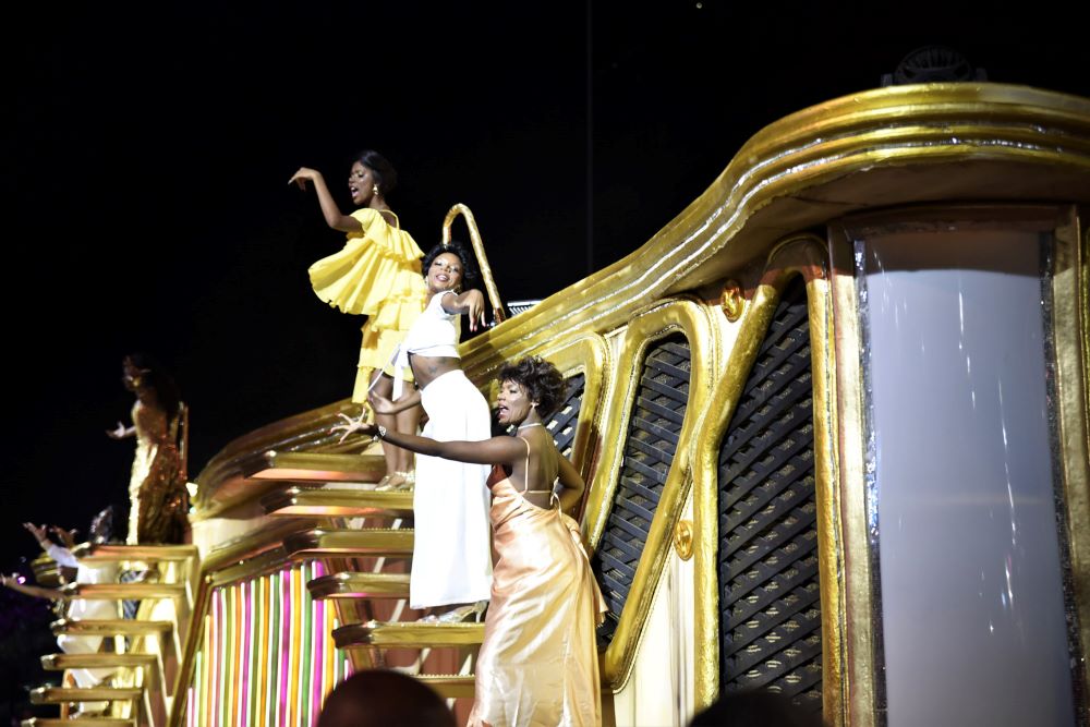 Desfile da Mangueira 2024. Foto: SRzd/Leandro Milton