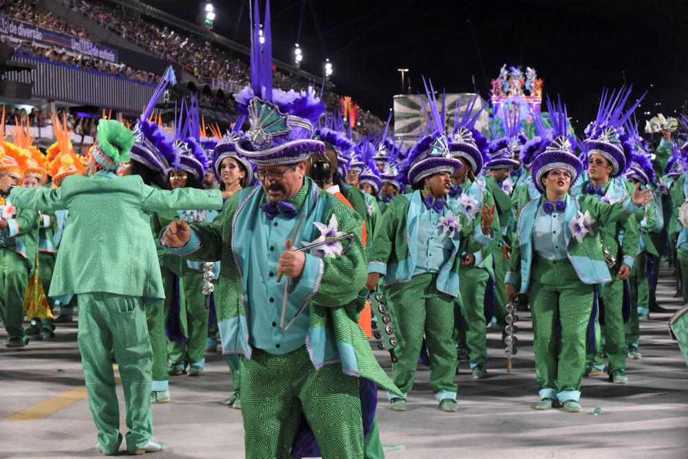 Desfile da Mocidade Independente 2024. Foto: SRzd/Juliana Dias