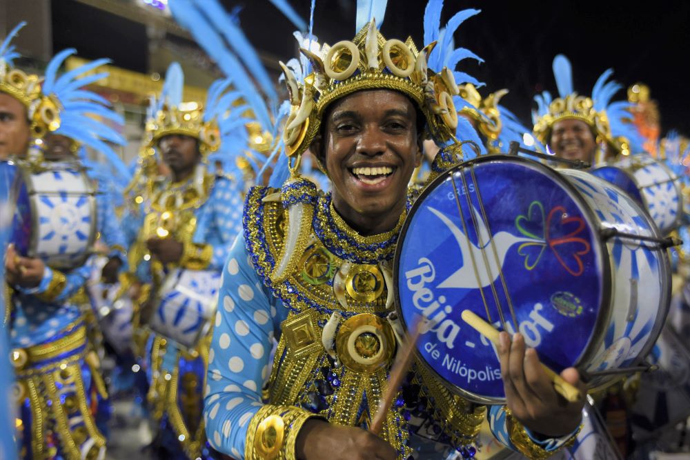 Desfile da Beija-Flor 2024. Foto: SRzd/Leandro Milton