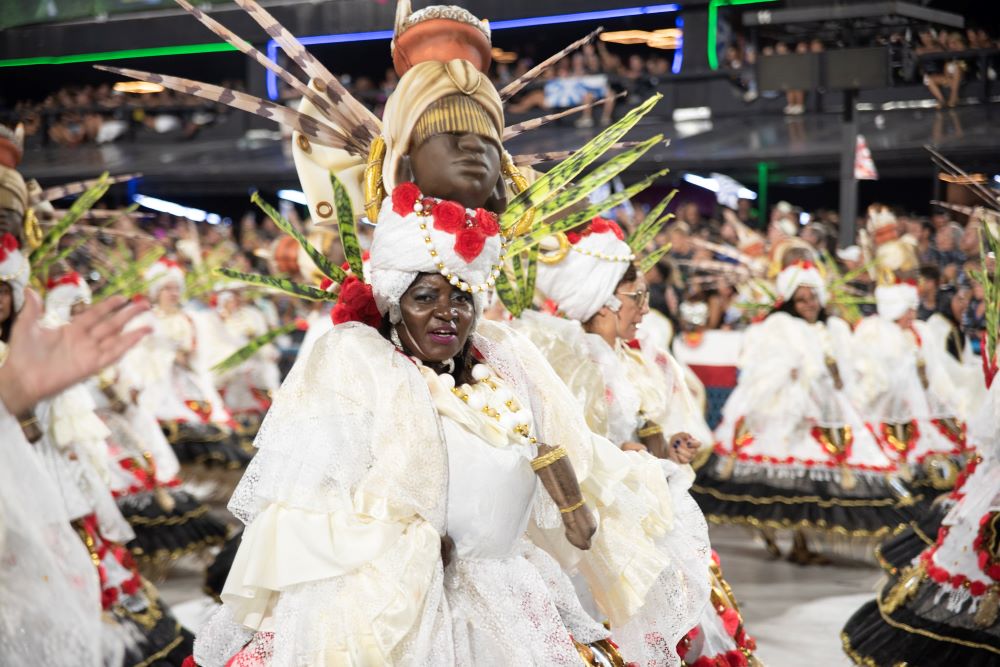 Desfile da Portela 2024. Foto: SRzd/Leandro Milton