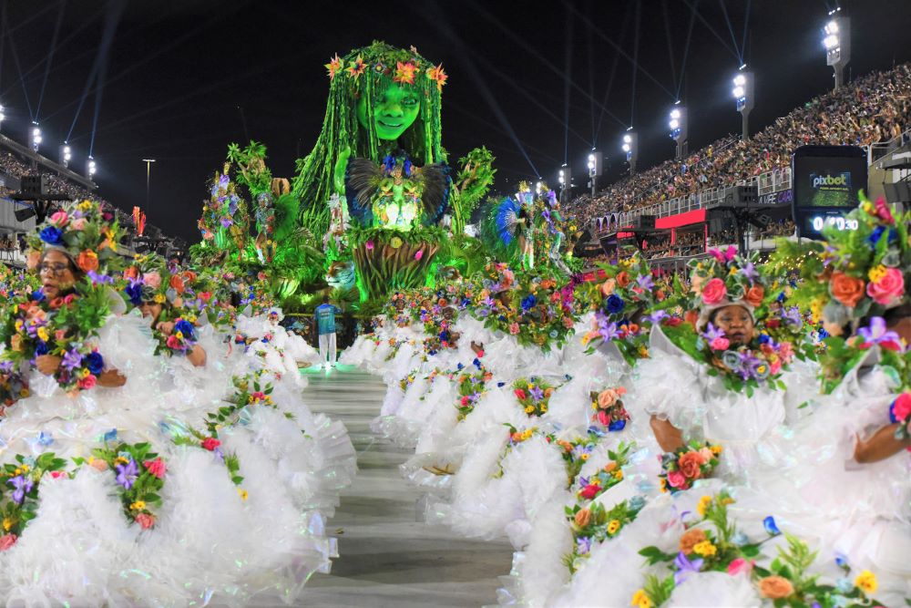 Desfile da Vila Isabel. Foto: SRzd/Juliana Dias