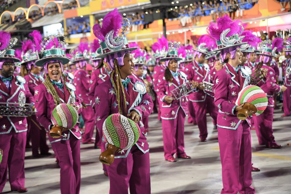 Desfile da Mangueira 2024. Foto: SRzd/Leandro Milton