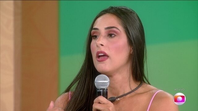 Deniziane é a nona eliminada do BBB 24 com 52,02% dos votos