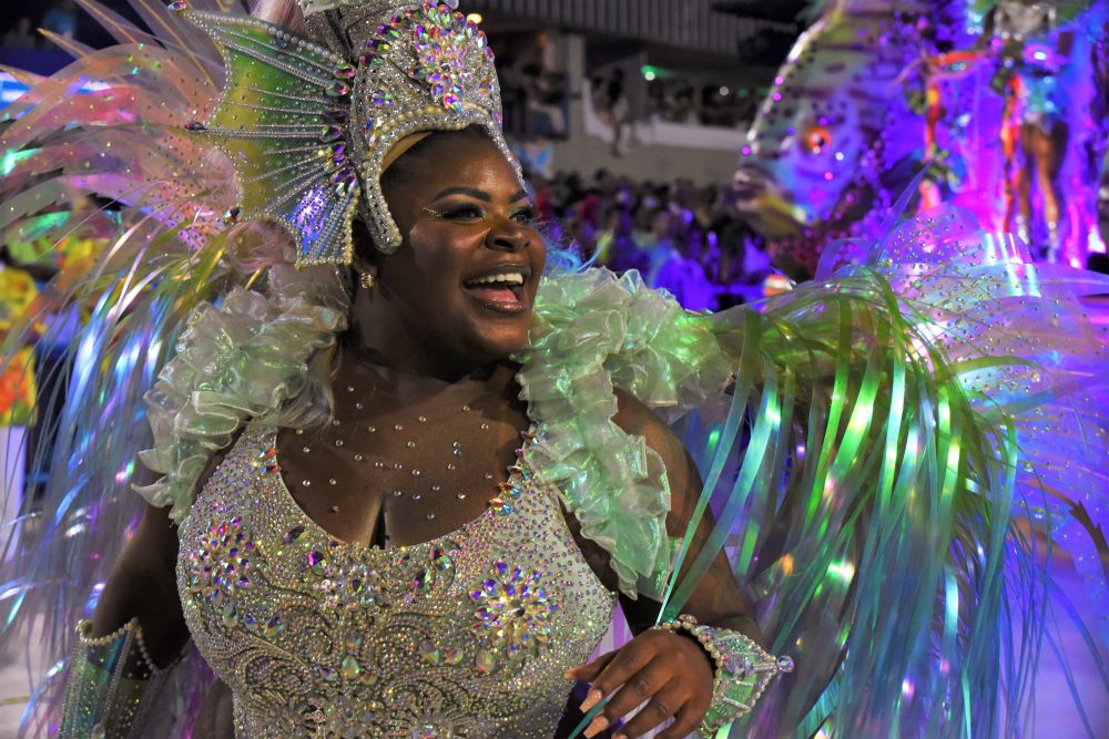 Desfile da Mocidade Independente 2024. Foto: SRzd/Juliana Dias