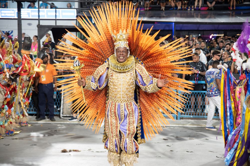 Desfile da Portela 2024. Foto: SRzd/Leandro Milton