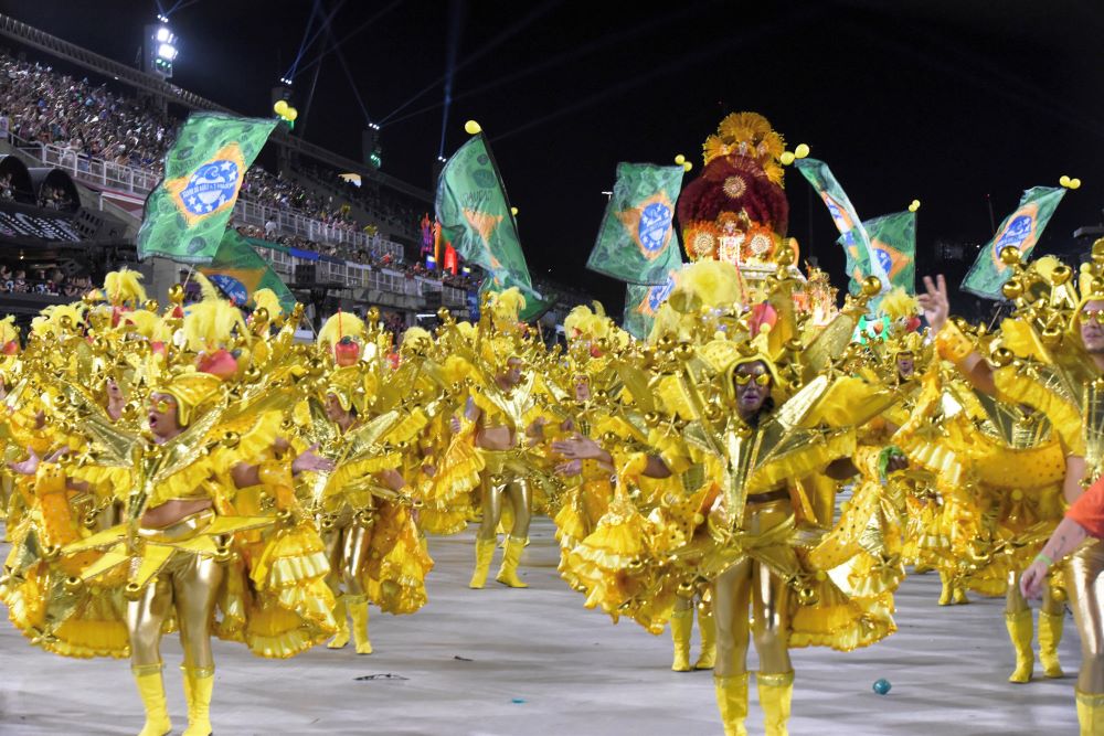 Desfile da Mocidade Independente 2024. Foto: SRzd/Juliana Dias