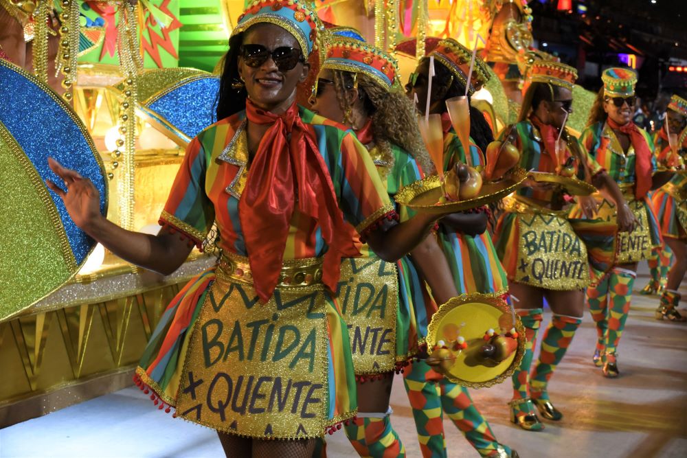 Desfile da Mocidade Independente 2024. Foto: SRzd/Juliana Dias