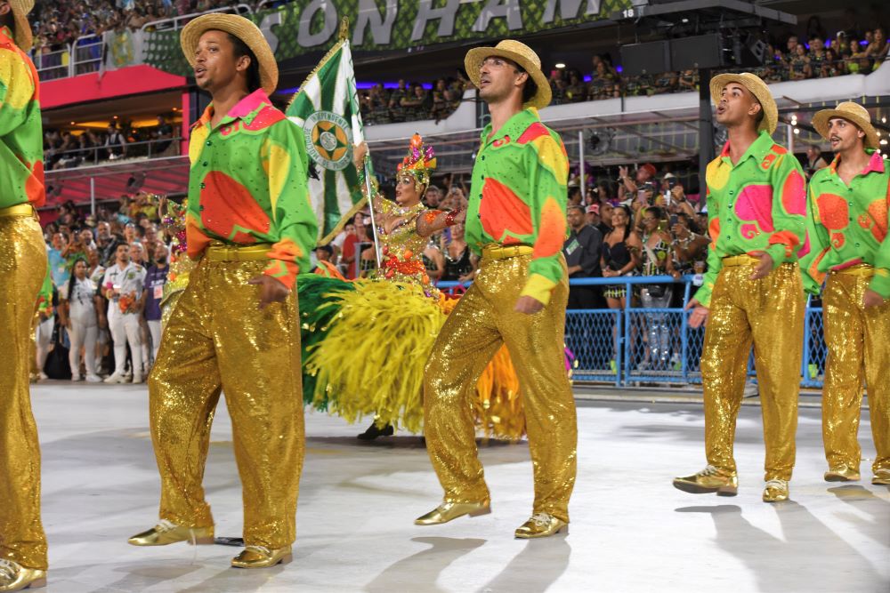 Desfile da Mocidade Independente 2024. Foto: SRzd/Juliana Dias