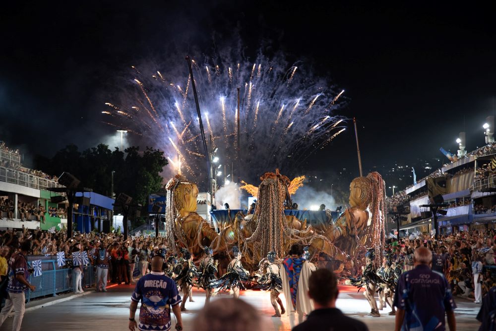 Desfile da Portela 2024. Foto: SRzd/Leandro Milton