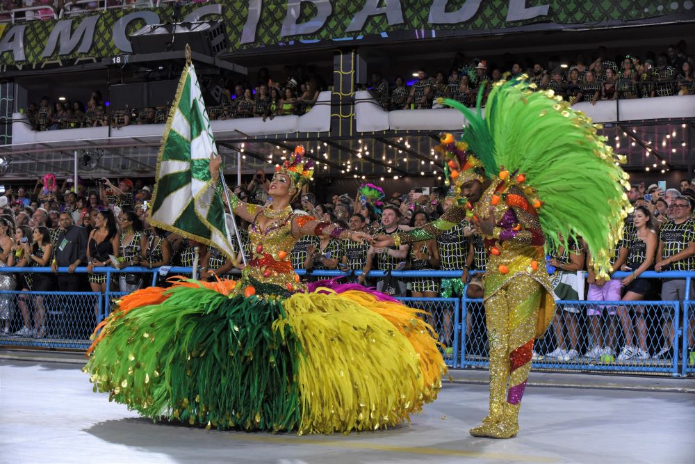 Desfile da Mocidade Independente 2024. Foto: SRzd/Juliana Dias