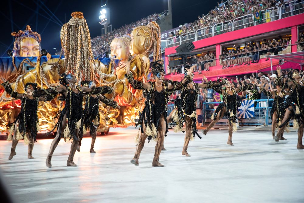 Desfile da Portela 2024. Foto: SRzd/Leandro Milton