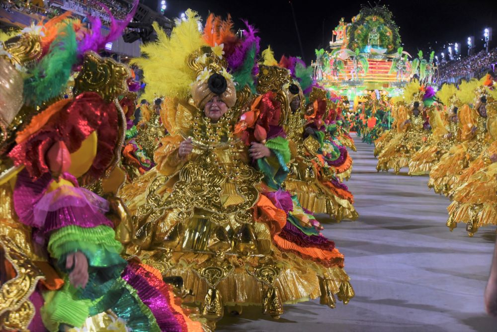 Desfile da Mocidade Independente 2024. Foto: SRzd/Juliana Dias