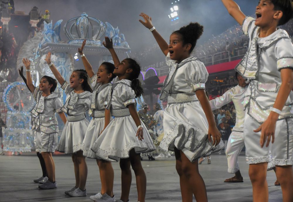 Desfile da Vila Isabel. Foto: SRzd/Juliana Dias