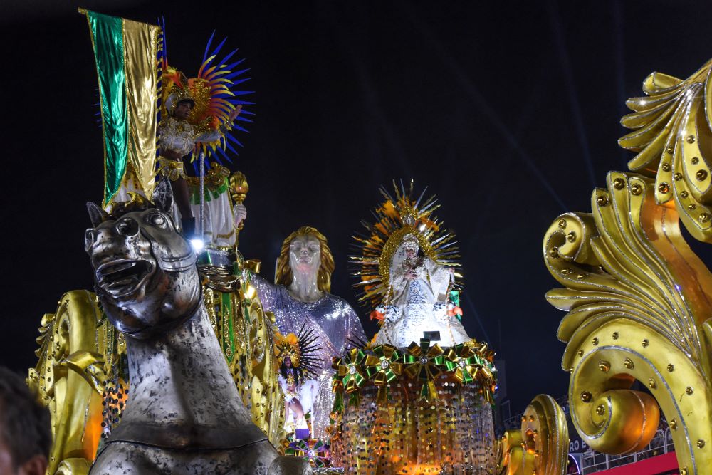 Desfile do Paraíso do Tuiuti 2024. Foto: SRzd/Juliana Dias