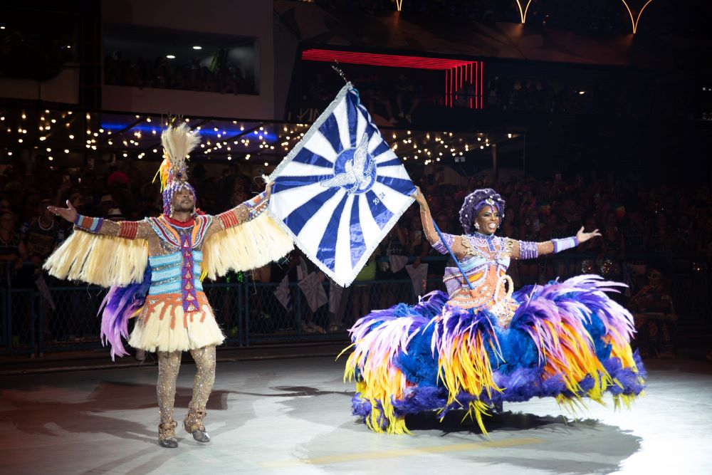 Desfile da Portela 2024. Foto: SRzd/Leandro Milton