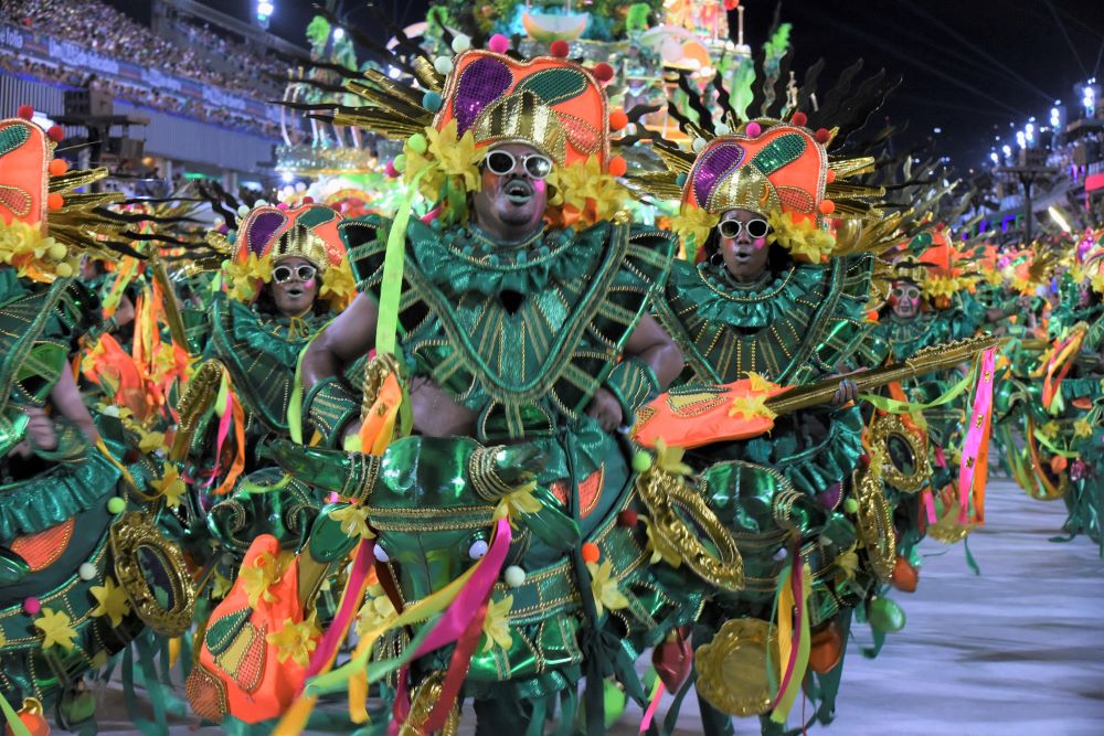 Desfile da Mocidade Independente 2024. Foto: SRzd/Juliana Dias