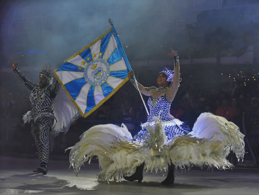 Desfile da Vila Isabel. Foto: SRzd/Juliana Dias