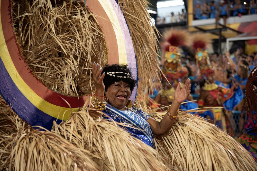 Desfile da Portela 2024. Foto: SRzd/Leandro Milton