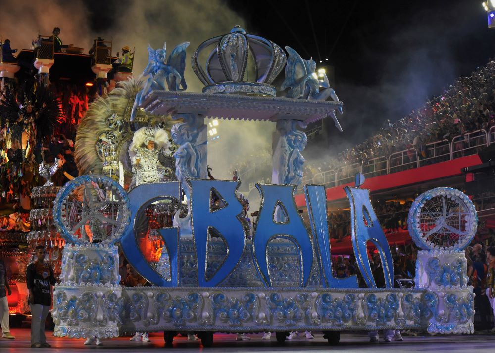 Desfile da Vila Isabel. Foto: SRzd/Juliana Dias