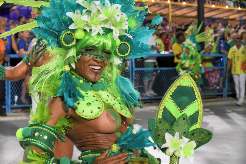 Desfile da Mocidade Independente 2024. Foto: SRzd/Juliana Dias