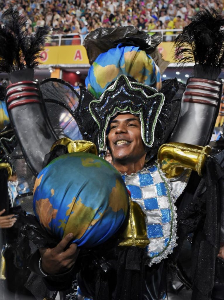 Desfile da Vila Isabel. Foto: SRzd/Juliana Dias