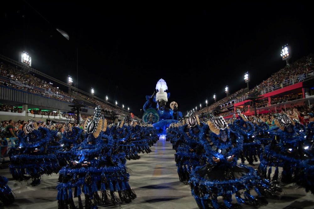 Desfile da Portela 2024. Foto: SRzd/Leandro Milton