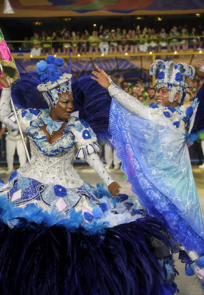 Desfile da Mangueira 2024. Foto: SRzd/Leandro Milton