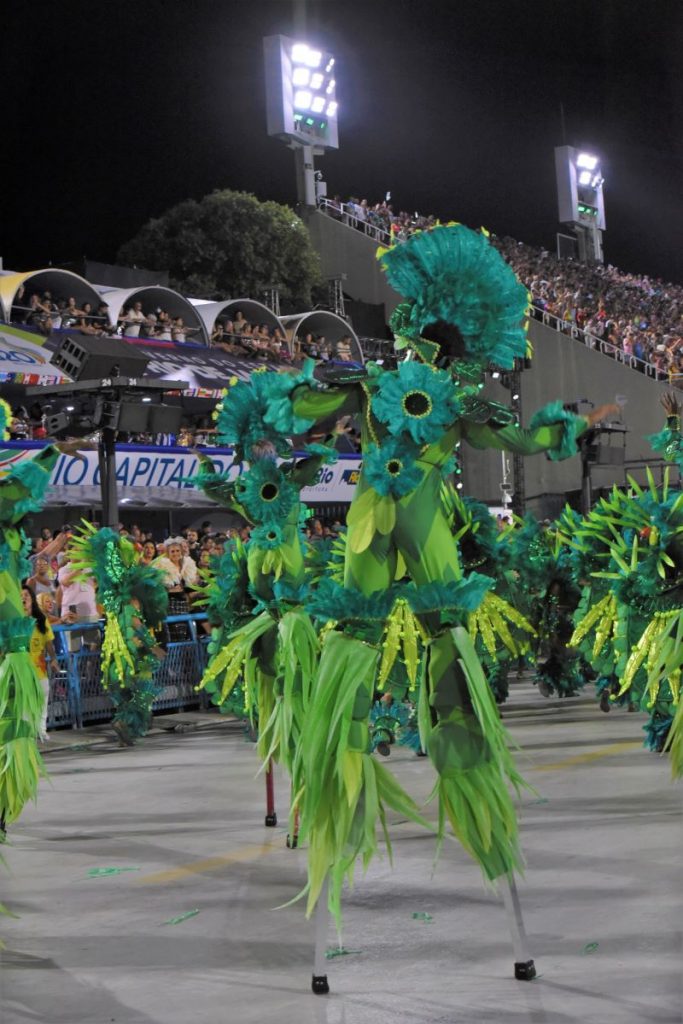 Desfile da Mocidade Independente 2024. Foto: SRzd/Juliana Dias