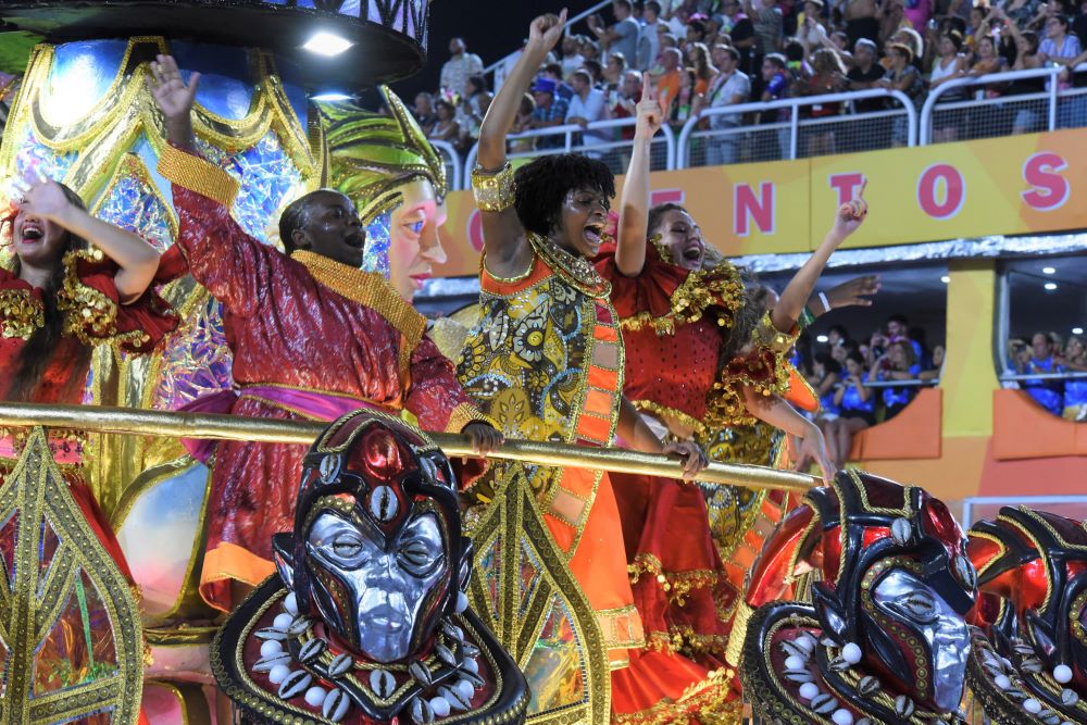 Desfile da Vila Isabel. Foto: SRzd/Juliana Dias