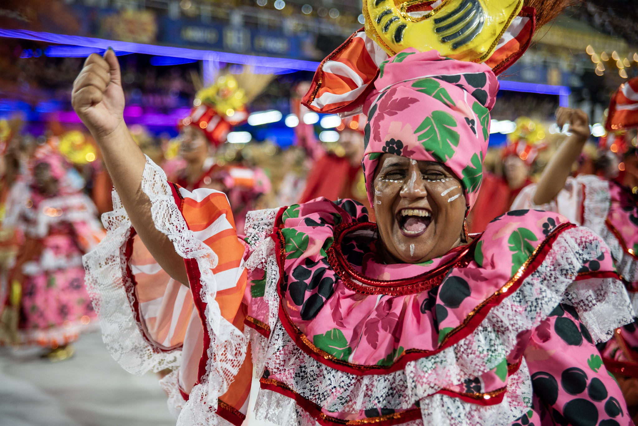 BA-DER-NA! Maria do Povo: Ilha divulga seu enredo para o Carnaval 2025