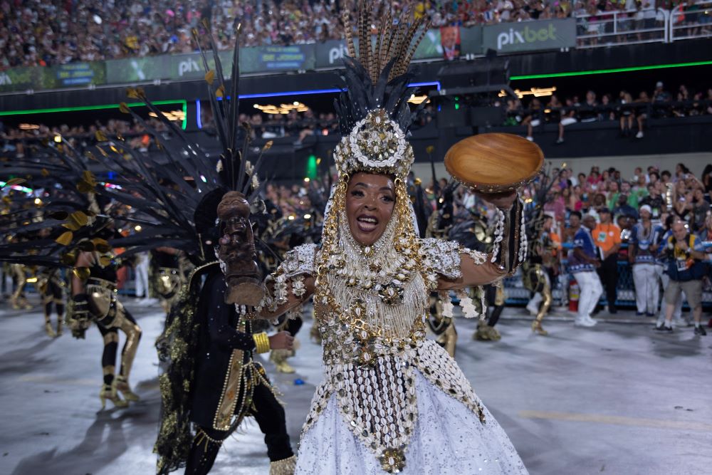 Desfile da Portela 2024. Foto: SRzd/Leandro Milton