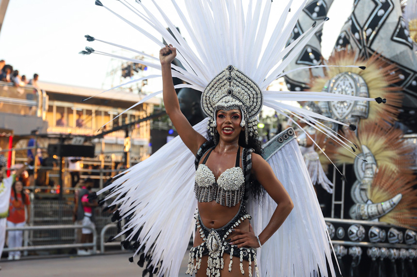 Desfile 2024 da Acadêmicos do Tucuruvi. Foto: Cesar R. Santos/SRzd