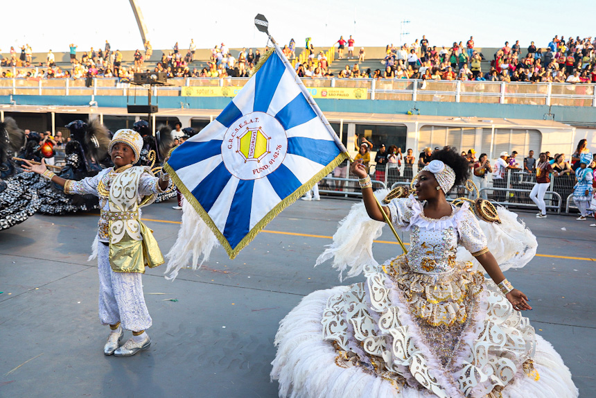 Desfile 2024 da Acadêmicos do Tucuruvi. Foto: Cesar R. Santos/SRzd